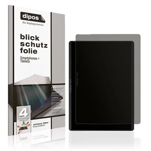 Blickschutzfolie für Microsoft Surface Pro 12 matt Schutzfolie Folie Display - Photo 1/8