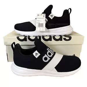 Adidas Kinder Unisex Größe 7 Lite Racer Adapt 6.0 schwarz weiß IG7240 - Bild 1 von 12