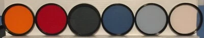 55mm Camera Filters lot (6) - Image 1 of 3