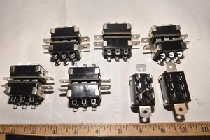 CINCH JONES BEAU 6 pin Male Female Connectors - NEW 12 - Picture 1 of 2