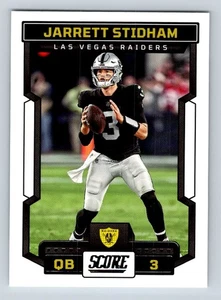 2023 Puntuación #35 Jarrett Stidham Chicago Bears - Imagen 1 de 2