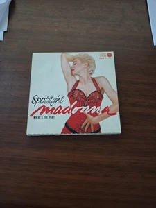 #171 MADONNA Spotlight / Where's the Party 8cm CD 10SW-21 From Japan JPN Sire - Picture 1 of 4