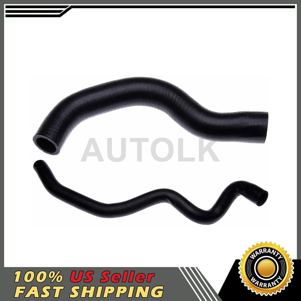 Manguera de refrigerante inferior superior Gates para Volvo S80 2000 2001 2002 2003 2004 Foto 1 de 4