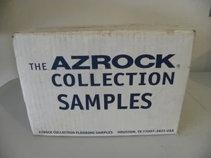 AZROCK Collection Vinyl Composition Tile Samples 6 Boxes Craft Mosaic Projects - Picture 1 of 8