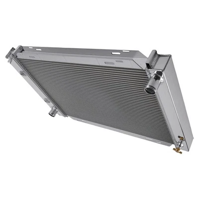 Radiador de aluminio para Lincoln Mark VII/Continental 1984-1992 MC138 3 filas Foto 1 de 4