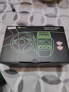 VOLKSWAGEN AUTORADIO 2 DIN 9 POLLICI ANDROID Plugin Senza Fare Modifiche 8/128gb - Foto 1 di 7