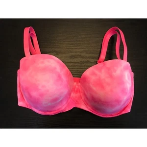 PINK Victoria's Secret Wear Everywhere Multi-Way Push-Up Bra 36DD Tie Dye - Picture 1 of 7