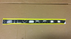 2019-2024 Chevy Silverado Tailgate Emblem OEM# 86547028 - Picture 1 of 8