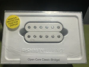 Fishman Fluence Open Core Classic 6 Saiten Aktiv Steg Tonabnehmer Weiß - Bild 1 von 4