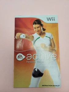 EA Sports Active 2 (Nintendo Wii, 2010) Manual Only - Picture 1 of 2