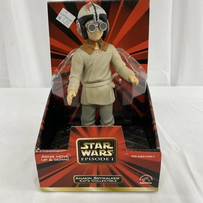 Figura de acción coleccionable para niños Anakin Skywalker Episodio 1 de Star Wars nueva en caja Foto 1 de 3