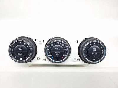 Mercedes ML 320 430 1998-2001 manual aire acondicionado calefacción temperatura control climático usado Foto 1 de 2