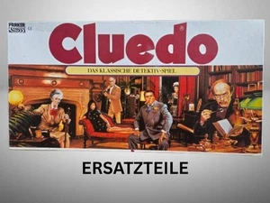 Parker Cluedo Ersatzteile zur Auswahl Vintage Brettspiel 1987 Einzelteile - Bild 1 von 39