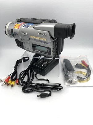Sony PAL Handycam Camcorder Standard8/Hi8/Digital8 Video Transfer (DCR-TRV110E) - Image 1 of 2