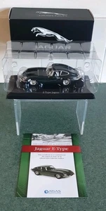 ATLAS EDITIONS AUTO SPORTIVE CLASSICHE 1:43 JAGUAR E-TYPE 4 641 102.CONFEZIONE +COA MIB  - Foto 1 di 21