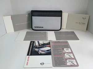 Nissan Altima 2004 ¡manual del propietario con estuche!! - Imagen 1 de 6