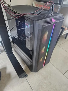 Skytech Siege Gaming PC AMD Ryzen 7 7700X 4.5 GHz, NVIDIA RTX 4070, 1TB NVME SSD - Picture 1 of 3
