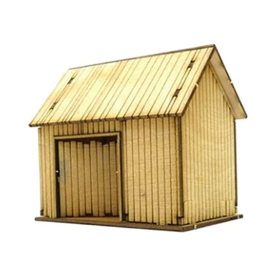 Kit modello in legno 1:72 Kit modello di costruzione Artigianato fai-da-te - Immagine 1 di 4