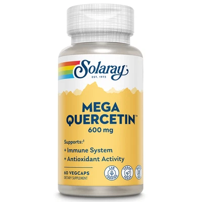 Solaray Mega Quercetin | 60 VegCaps - Image 1 of 4