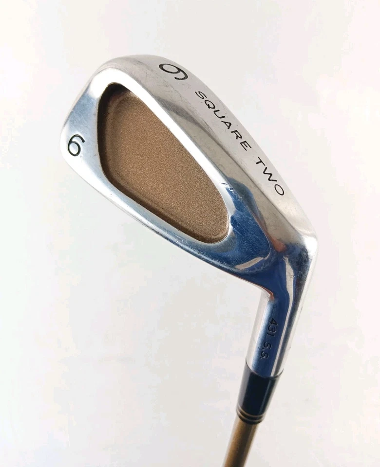 LPGA Square Two 6 Iron Kathy Whitworth Monogram Series II Ladies Graphite 431 SS - Image 1 of 4