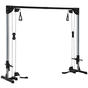 Multi Home Gyms with Cable Pulley System, Cable Crossover Machine with - Picture 1 of 12