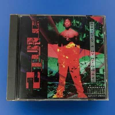 2Pac : Strictly 4 My N.I.G.G.A.Z. CD 1993, Interscope West Coast Gangsta Rap - Image 1 of 3
