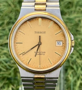 Reloj TISSOT SEASTAR Cuarzo Redondo Fecha Hombre Pulsera 35mm SUIZO - Imagen 1 de 5