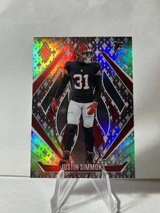 2024 Panini Phoenix Logo Holo #/399 Justin Simmons Atlanta Falcons - Picture 1 of 2