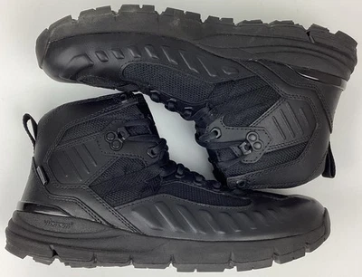 Danner FullBore Men's 4.5" Leather Mesh WP Soft Toe Work Boots Black Size 8.5 EE - Image 1 of 4