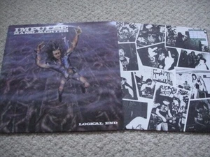 Impulse Manslaughter – Logical End LP Nuclear Blast - NB013 Germany 1989 YELLOW - Picture 1 of 6