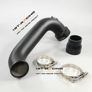 Charge Pipe Clamps KitFor BMW N55 535i/ix 640i/ix 740i X5 X6 E70 E71 F01 F02 3.0 - Picture 1 of 5