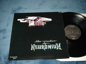 Neuronium - The Visitor LP EX shape 1981 Spain prog electronic ambient - Picture 1 of 3