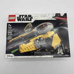 Lego Star Wars Anakin's Jedi Interceptor 75281 Building Kit 248 Pcs Retired Set - Picture 1 of 5