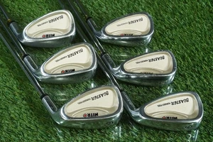 NITRO BLASTER JUNIOR GOLF IRONS SET 6-PW,SW YOUTH FITS KIDS 63"-66” TALL RH - Picture 1 of 10