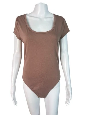 Body para mujer Old Navy Top topo ajustado manga corta cierre a presión talla L nuevo con etiquetas Foto 1 de 4