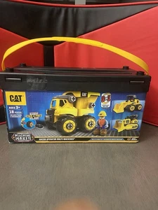 CAT Machine Maker Junior Operator Multi Machines Construction Sets And Quarry - Picture 1 of 7