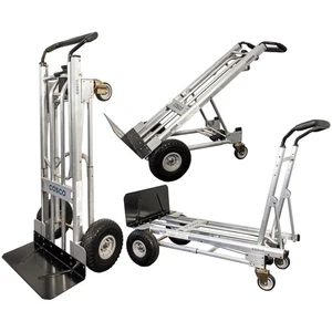 3in1 Multifunktionssackkarre Aluminium Sackkarre Transportkarre Lasten Handkarre - Bild 1 von 7