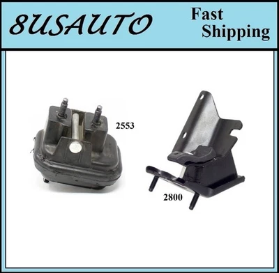 2 PÇS MOTOR E MONTAGEM DE TRANSMISSÃO FIT BUICK ELECTRA, LESABRE - 3,0L e 3,8L - Imagem 1 de 4