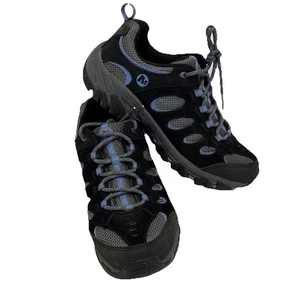 Merrell Siren Damen-Wanderschuhe schwarz periwinkle Low-Top J246522C Größe 8 - Bild 1 von 9