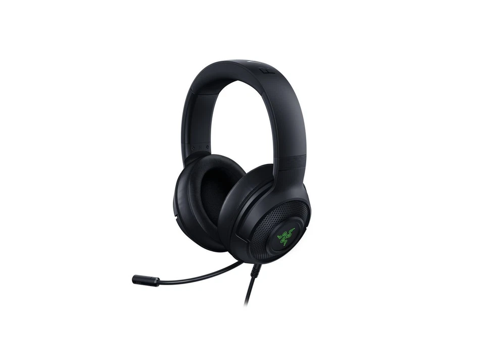Razer RZ04-03750300-R3M1 Kraken V3 X Headset Wired  Head-Band Gaming Usb Typ ~E~ - Bild 1 von 1