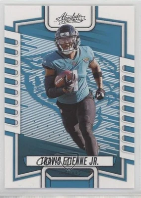 2023 Panini Absolute Black Travis Etienne Jr #56 - Image 1 of 2