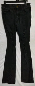 Hot Topic Gr. 30x32 schwarze Destroyed Skinny Jeans  - Bild 1 von 4