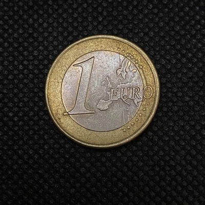 Moneda de 1 euro España 2008-Juan Carlos Foto 1 de 4