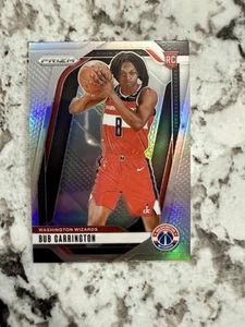 Panini Prizm 2024-25 - Bub Carrington #244 ROOKIE PRIZM SILVER SP Wizards RC CASI NUEVO - Imagen 1 de 5