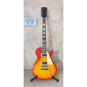 Chitarra elettrica Blitz by Aria Pro II BLP450 CS Leopard Les Paul Cherry Sunburst - Foto 1 di 15