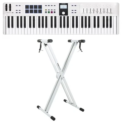 Arturia KeyLab Ess. 61 & Stand -Set - Master Keyboard Set - Bild 1 von 3
