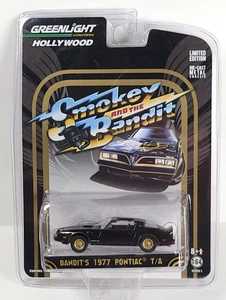 Greenlight Smokey & The Bandit 1977 Pontiac T/A Trans Am black - Picture 1 of 1