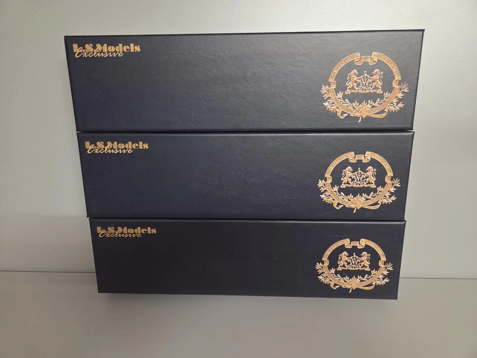 L.S. Models 3x CIWL 49 176 + 49 177 + 49 179 Epoche 3 aus unserer Sammlung - Bild 1 von 4