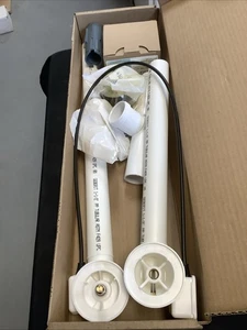 Geberit Bath Waste And Overflow  Chrome. 261.591.21.1 G6 $199 - Picture 1 of 7