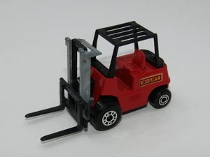 Matchbox Superfast No 15 Fork Lift Truck Rare Red Hi-Lift Labels VN Mint UB - Picture 1 of 5